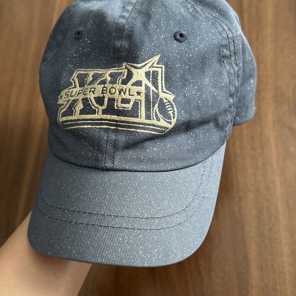 Reebok 2007 Super Bowl  Football Cap Adjustable Hat used great condition